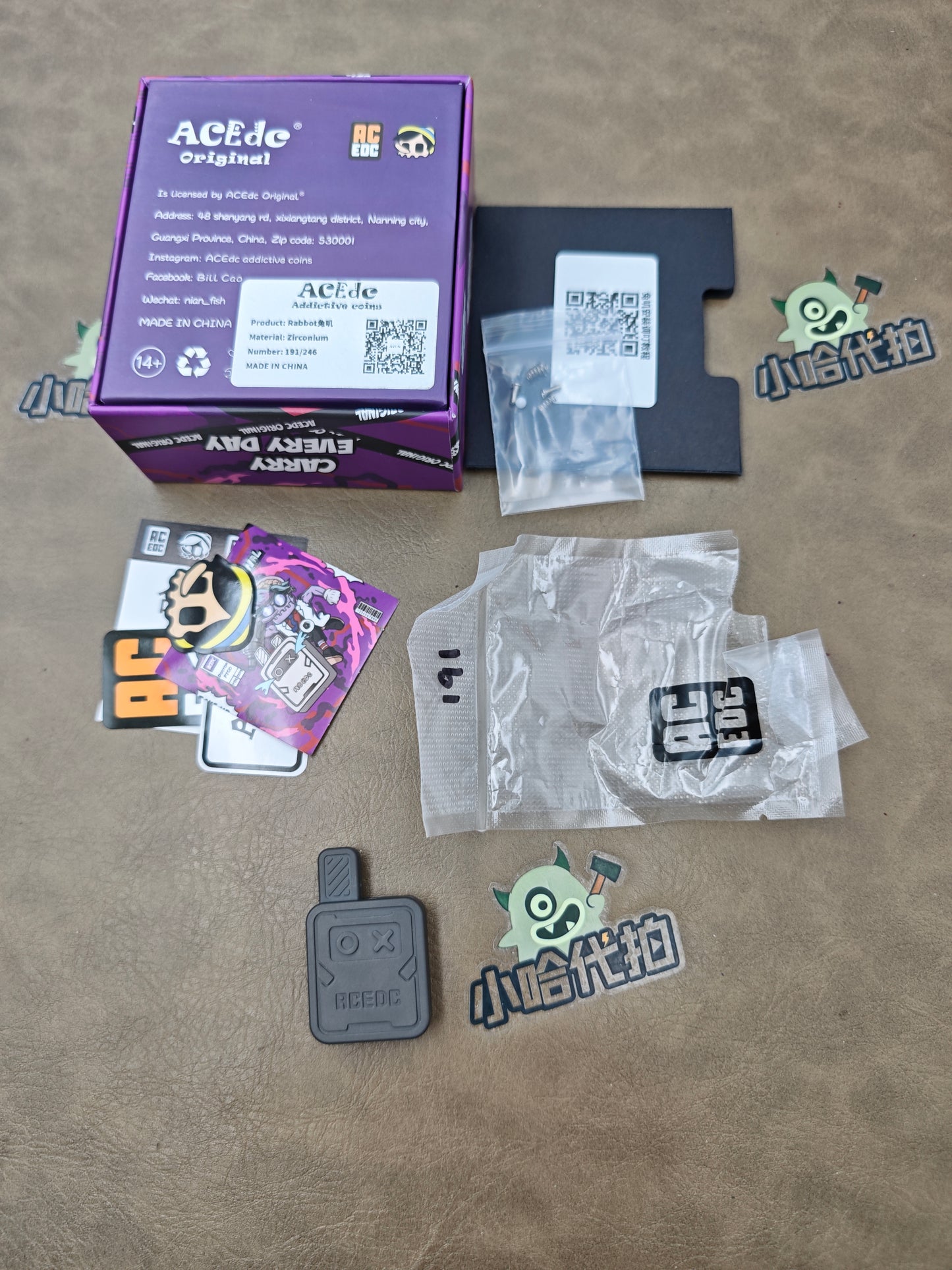 Rabbot Zirconium