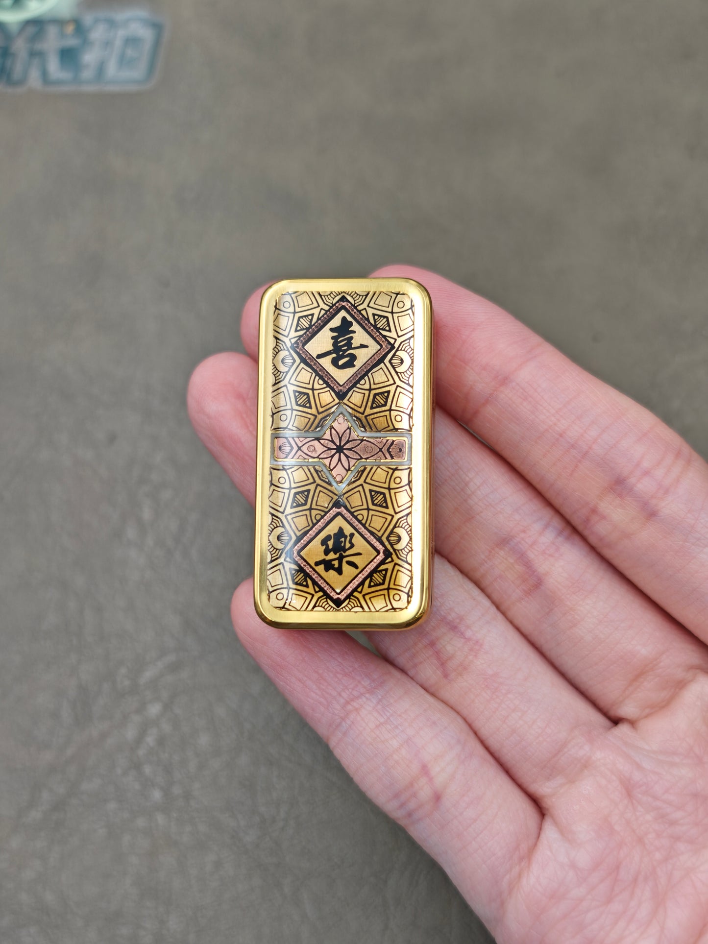 Joyful Titanium Gold Plated Resin-Sealed Limited 66