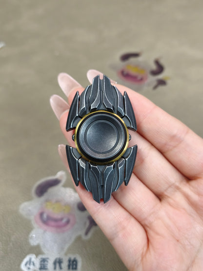 Dark Shell Opening Stainless Steel