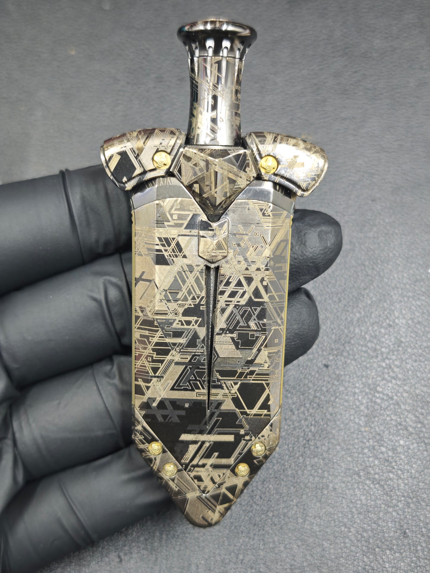 TiNB Mithril Lake Sword Zirconium