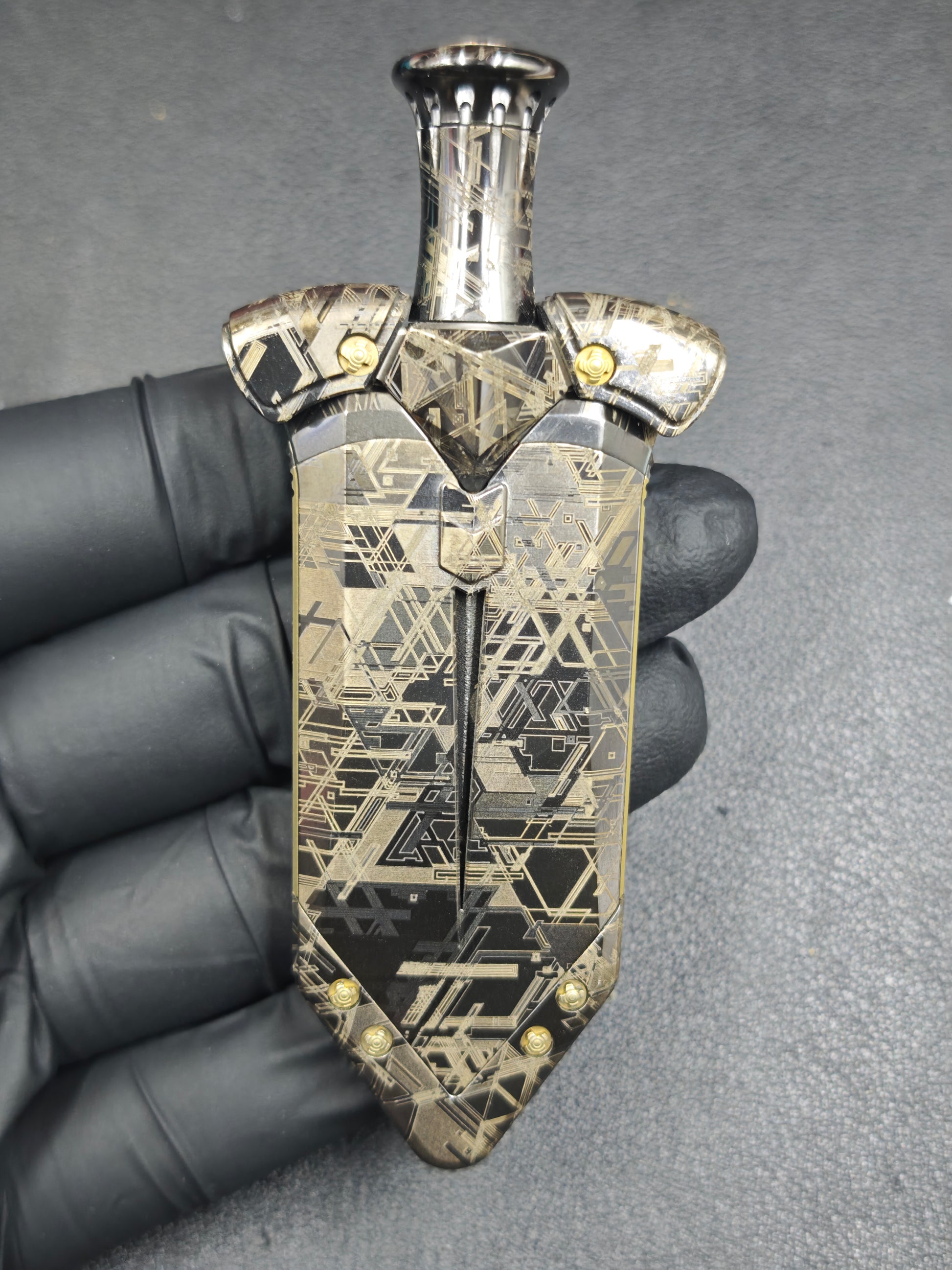 TiNB Mithril Lake Sword Zirconium
