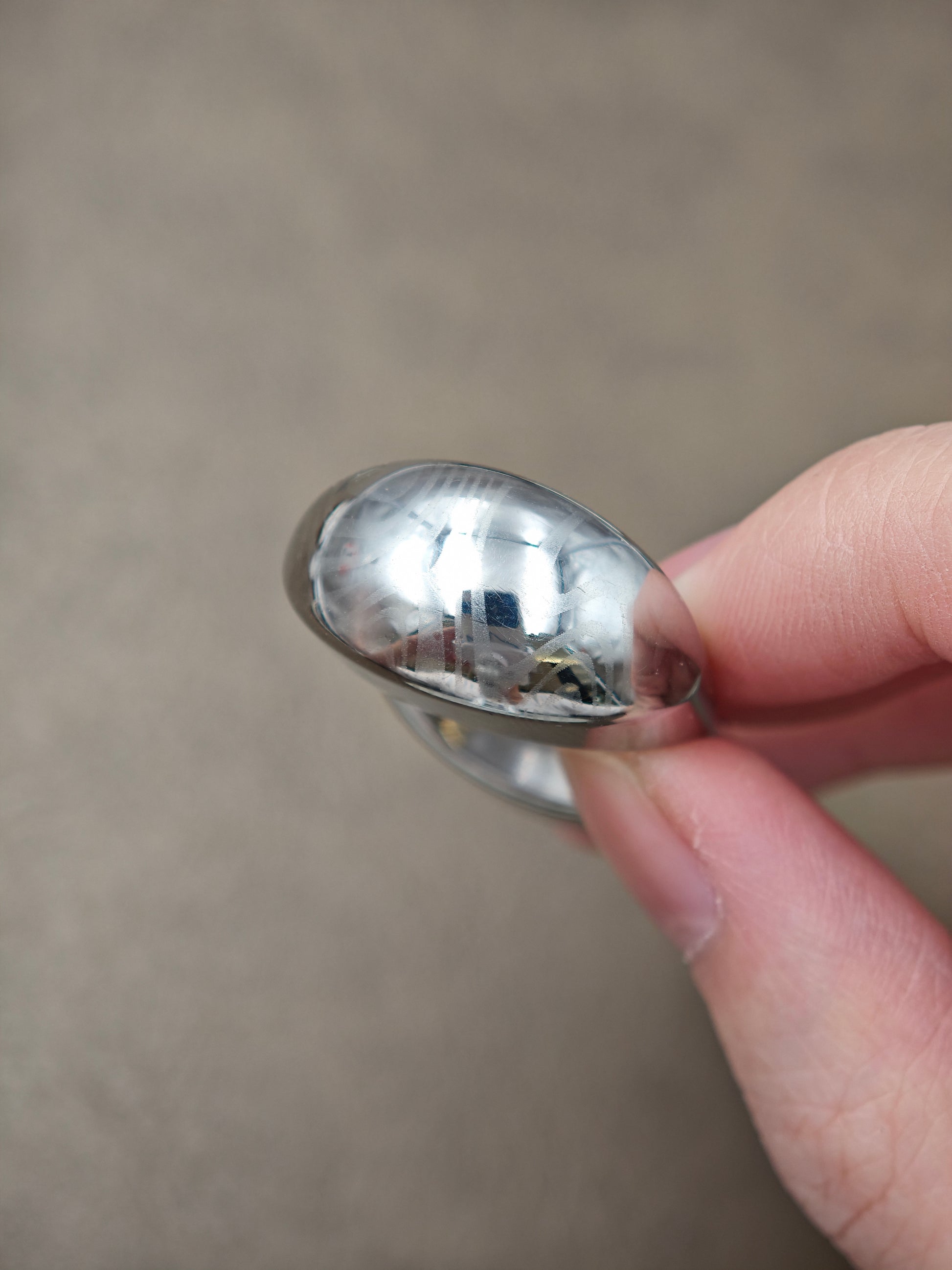 Origin Point Stainless Steel Damasteel