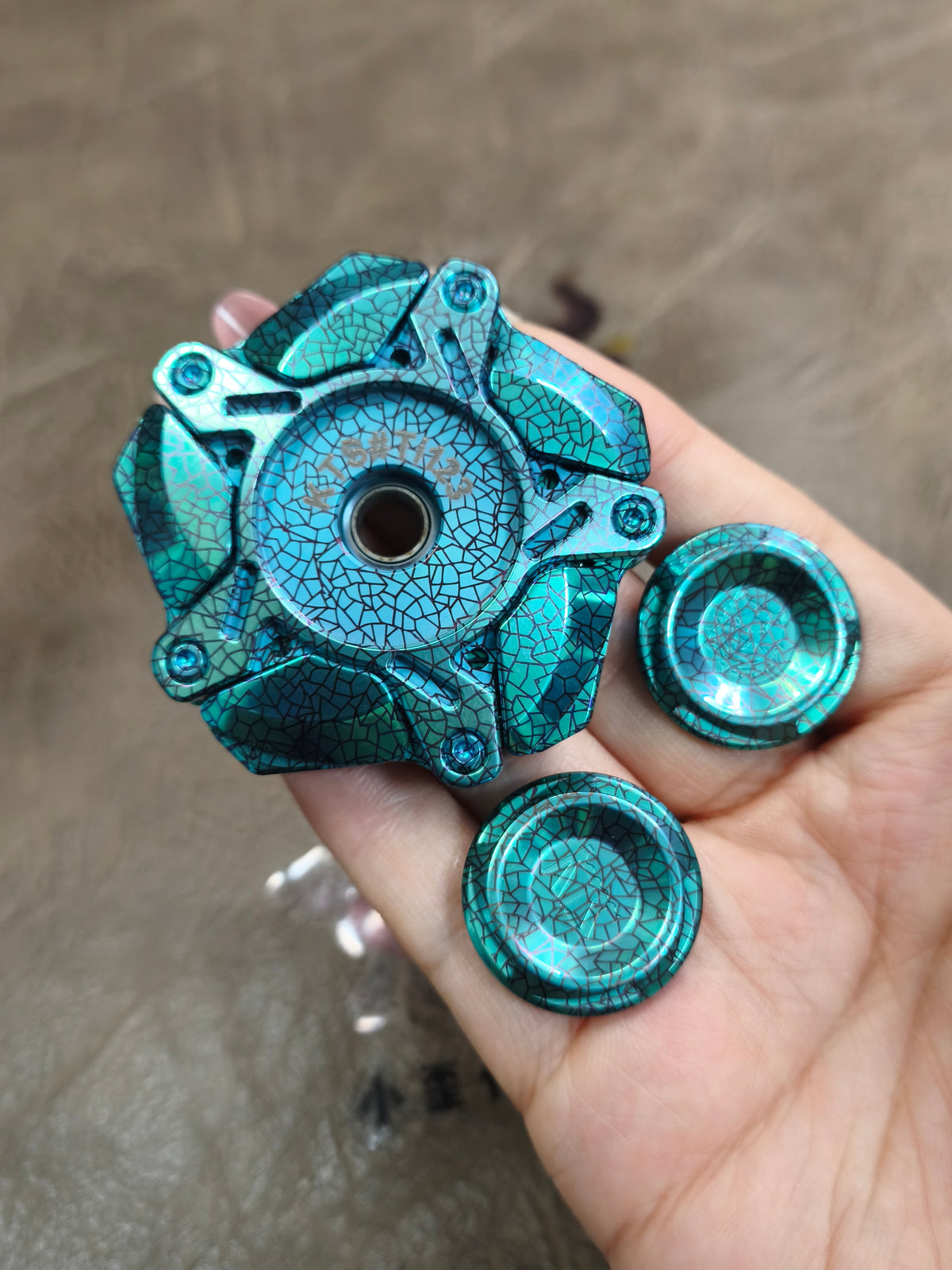 Penta Origin Shell Opening Titanium