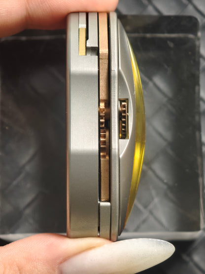Kunpeng Gold Plated Titanium