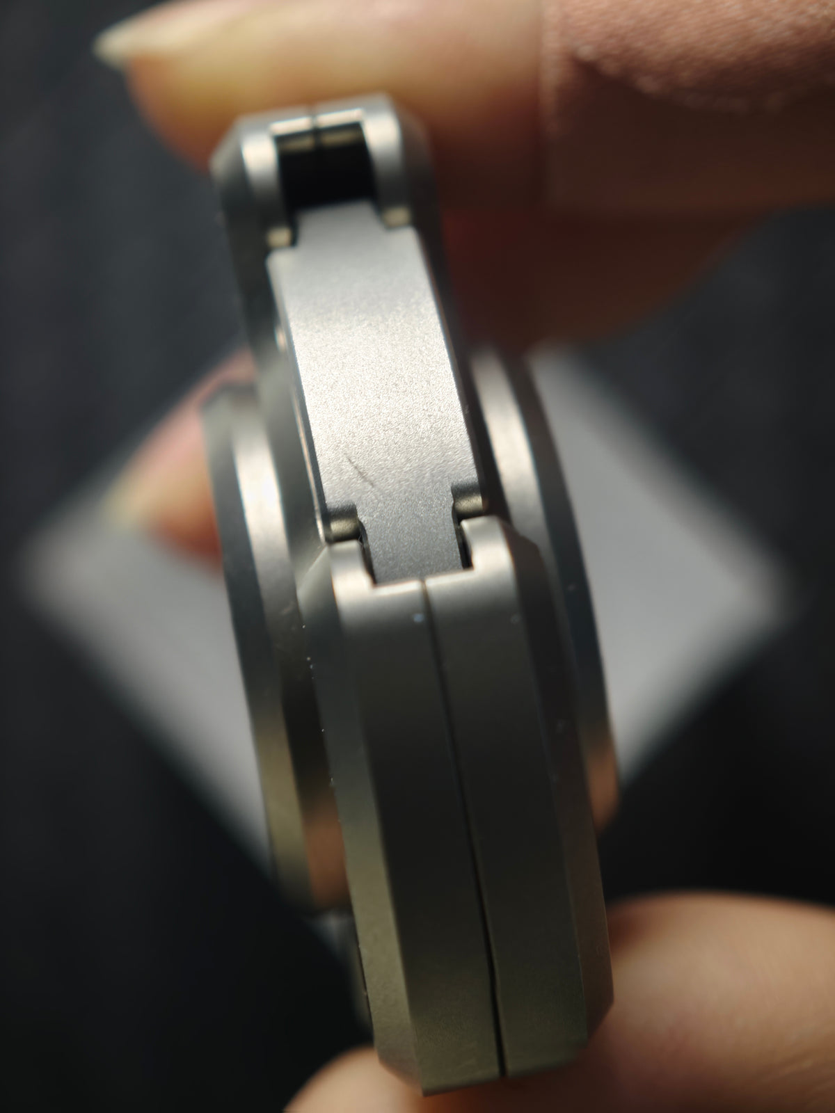 Radiation Shell Opening Titanium
