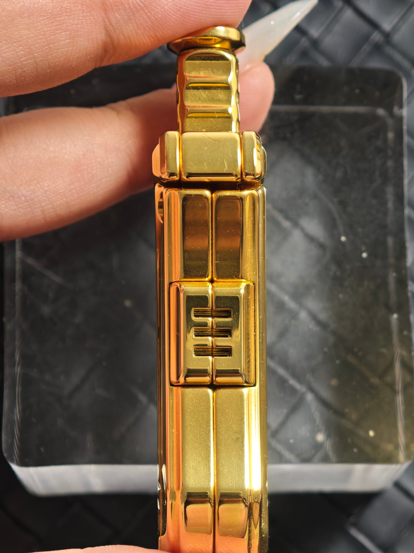 Master Sword Stainless Steel Gold Plated