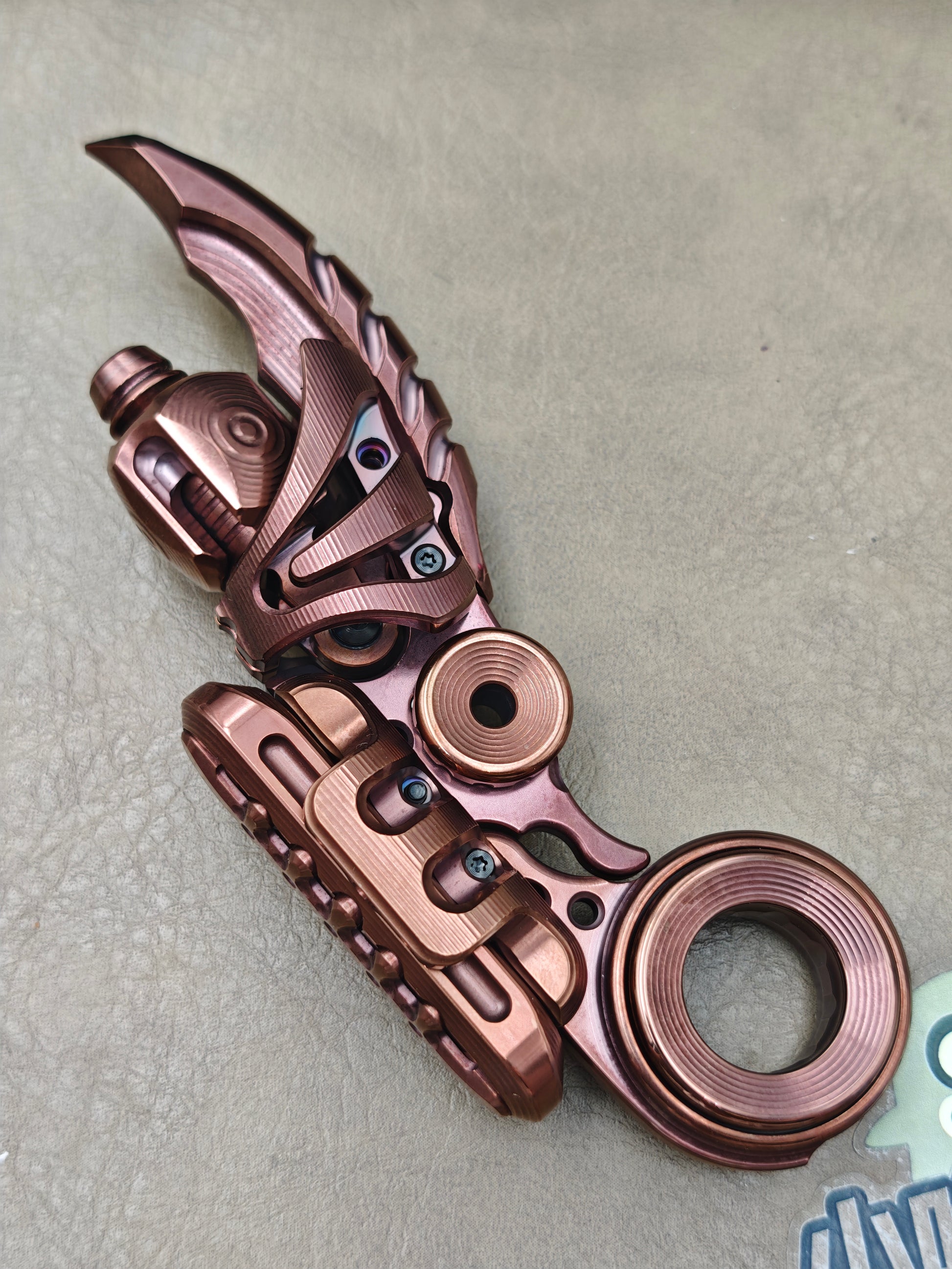 Exoskeleton Magnetic Mechanical Stainless Steel Limited 66