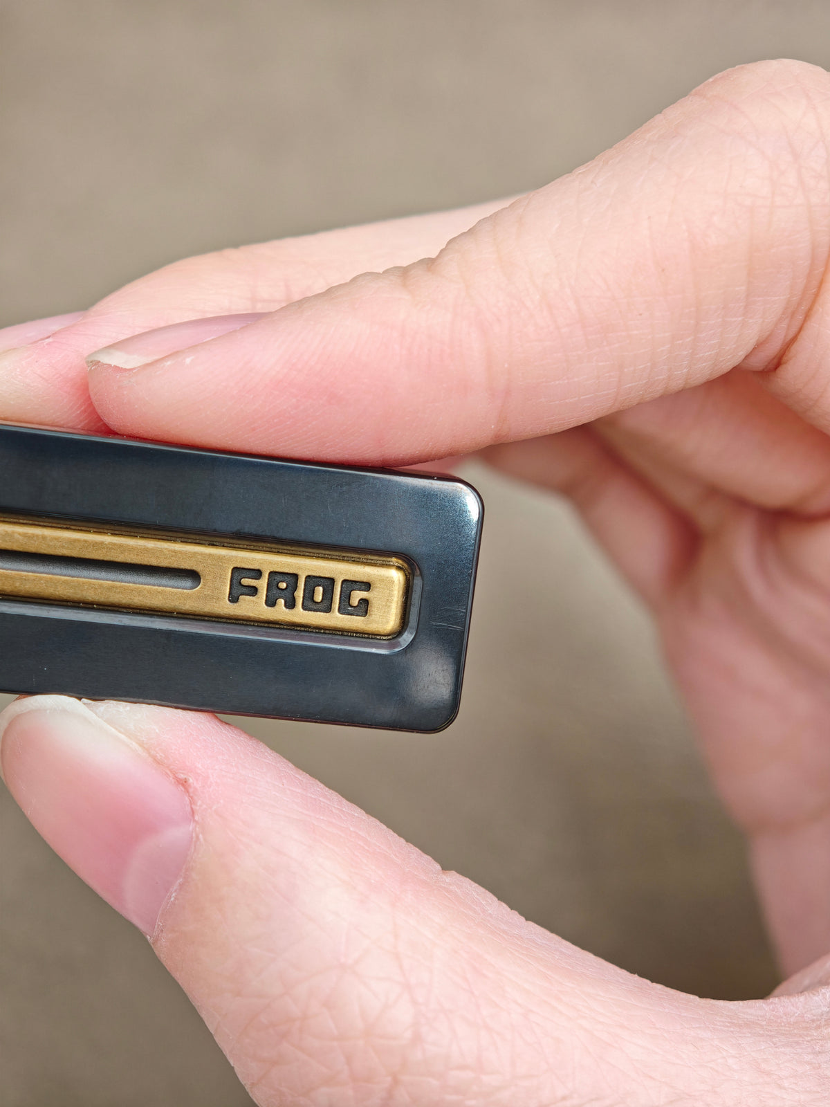 Frog Zirconium Polished