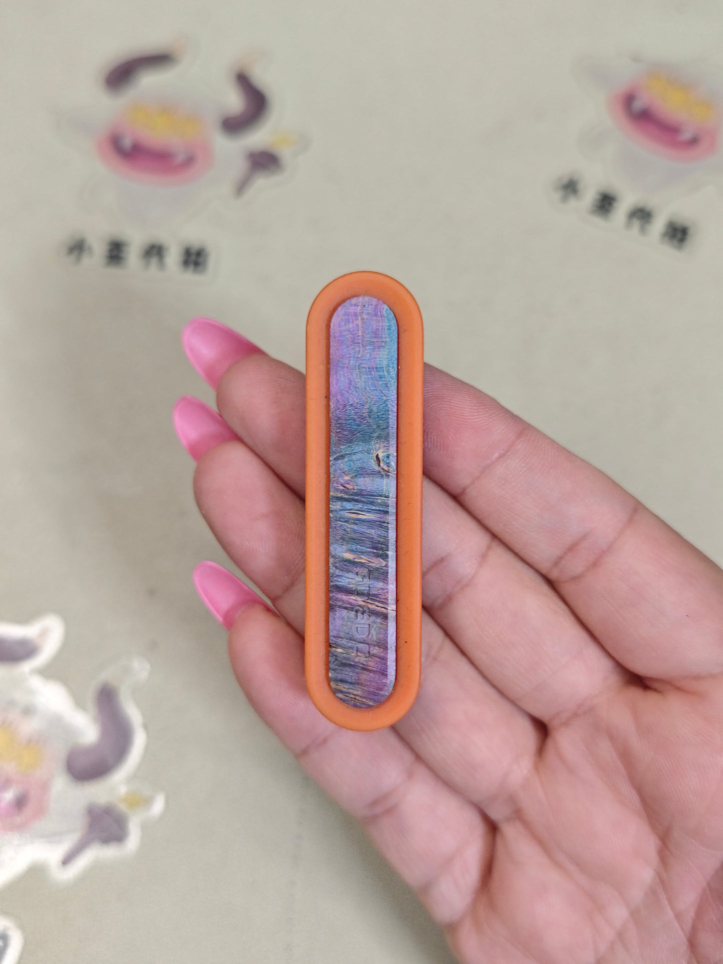 Spice Pin Stabilized wood Resin