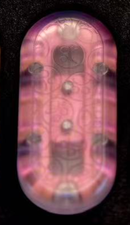 Top-B PC set PC Pink + Ti plate