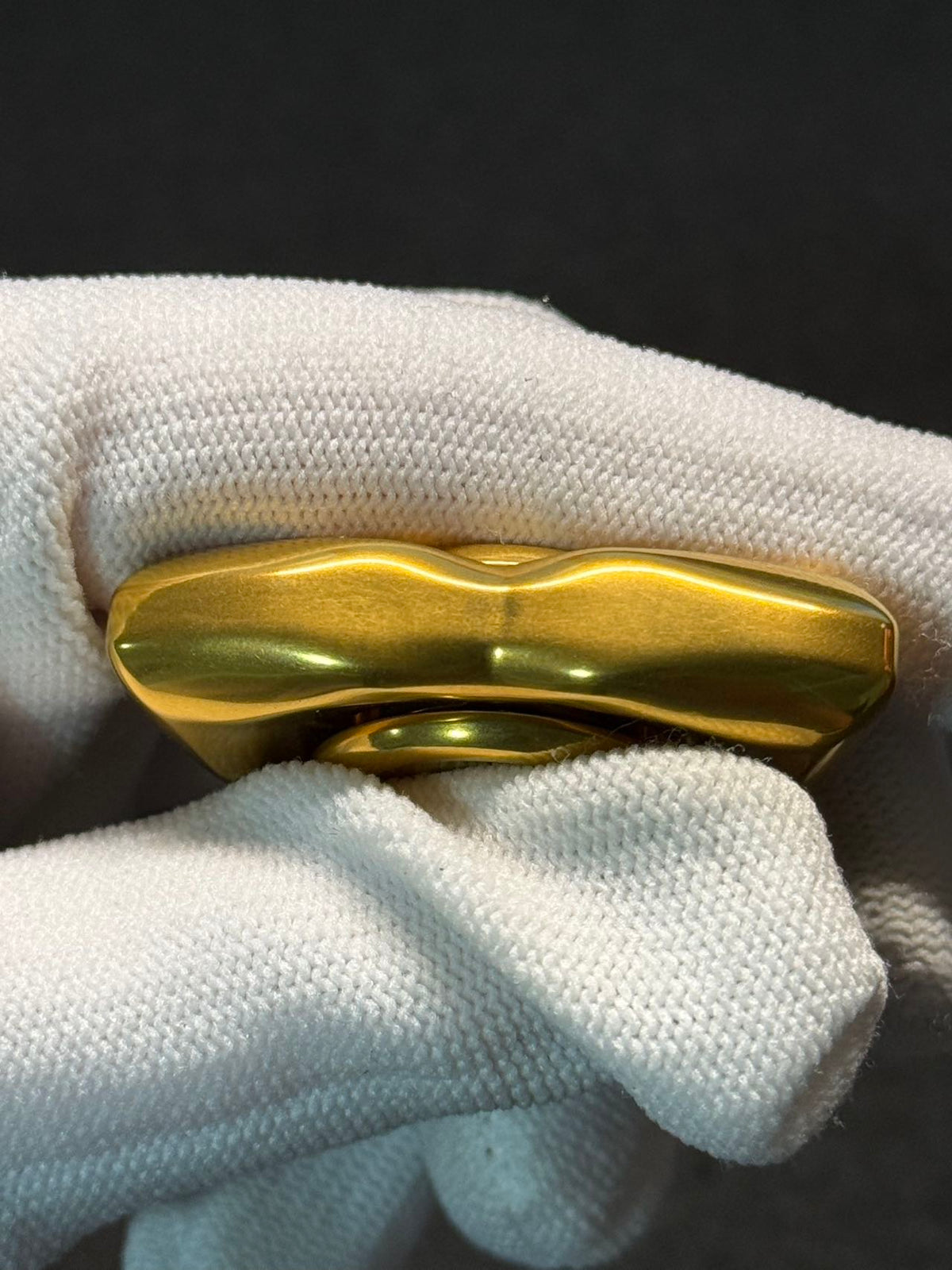 Mirage Tungsten Gold Plated