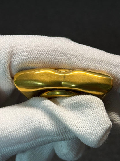 Mirage Tungsten Gold Plated