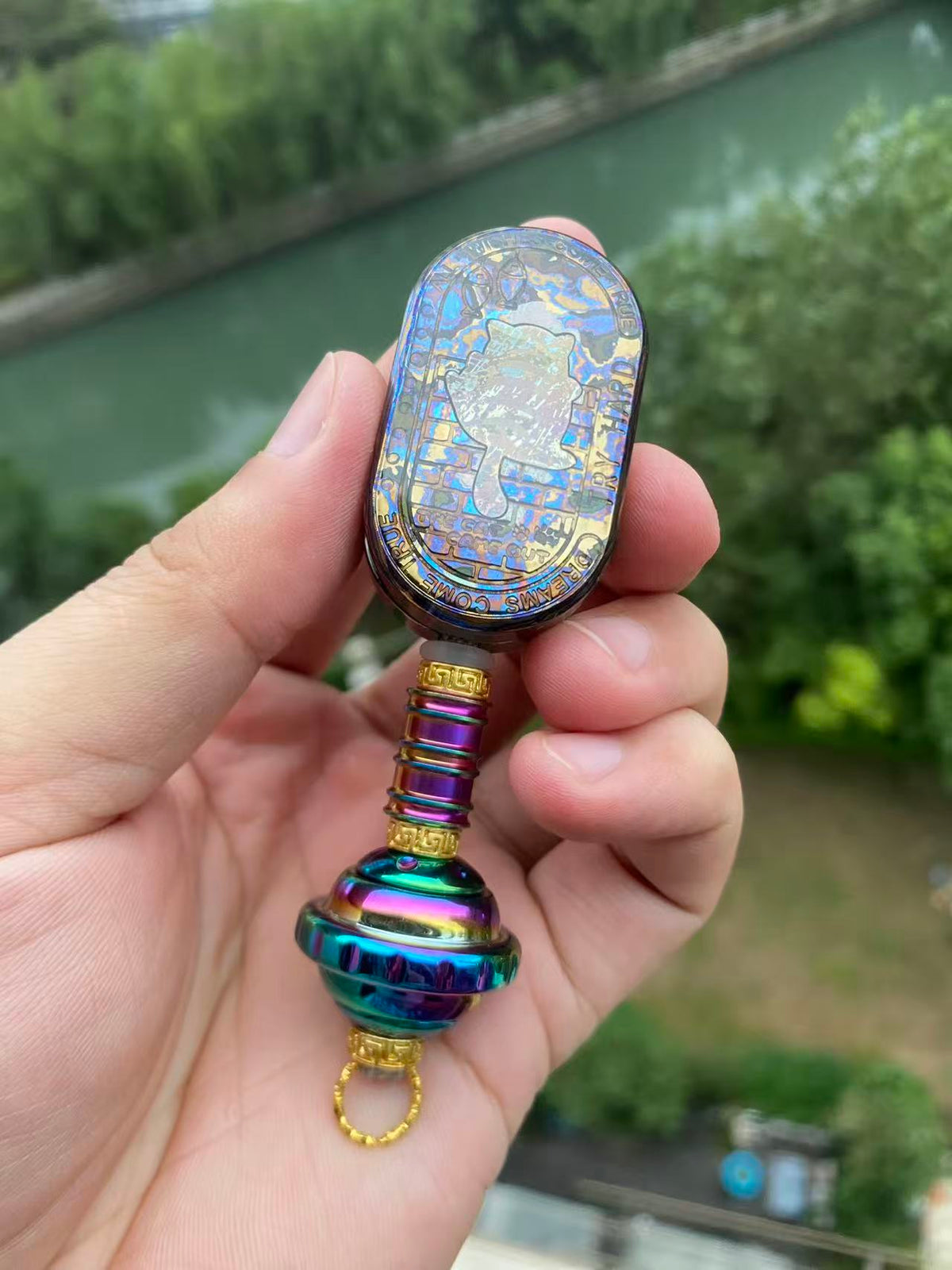 F2 Zircuti Color-Anodized Resin-Sealed