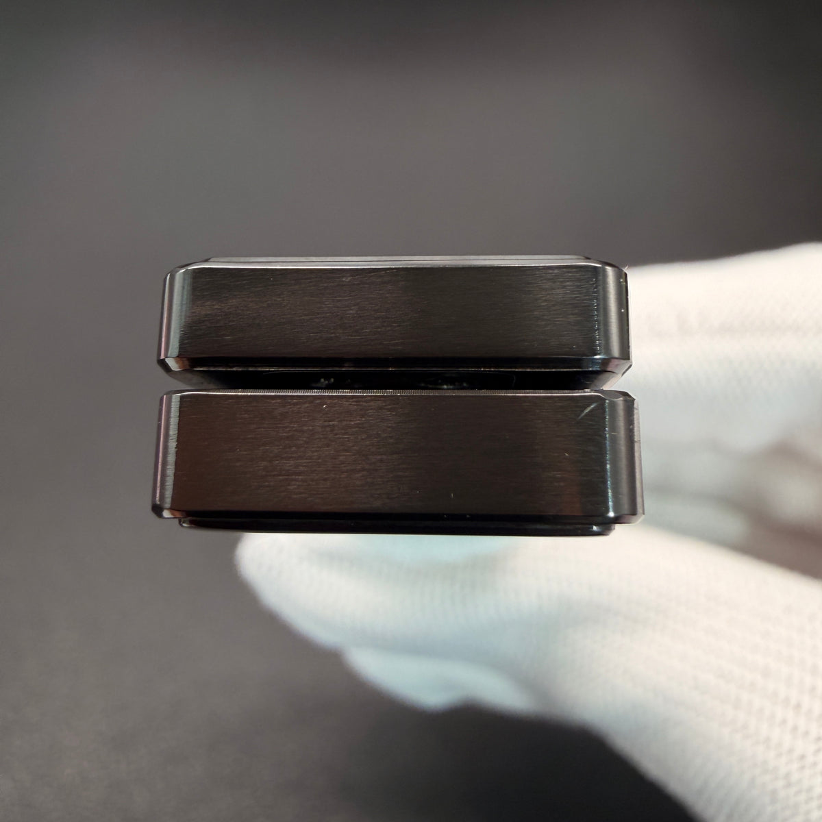 Mini Box Zirconium Polished