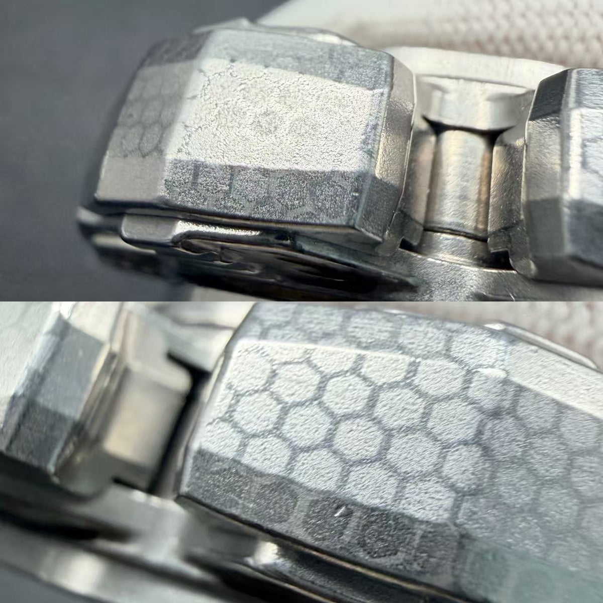 Detonator Bearing Cap Stainless Steel Resin-Sealed Engraved