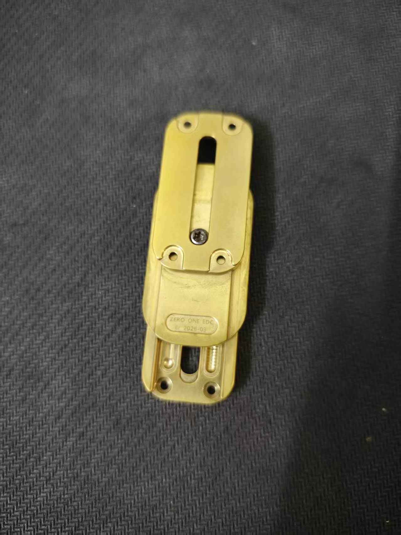 01EDC 3-Layer Ultra-Dense A Core Brass