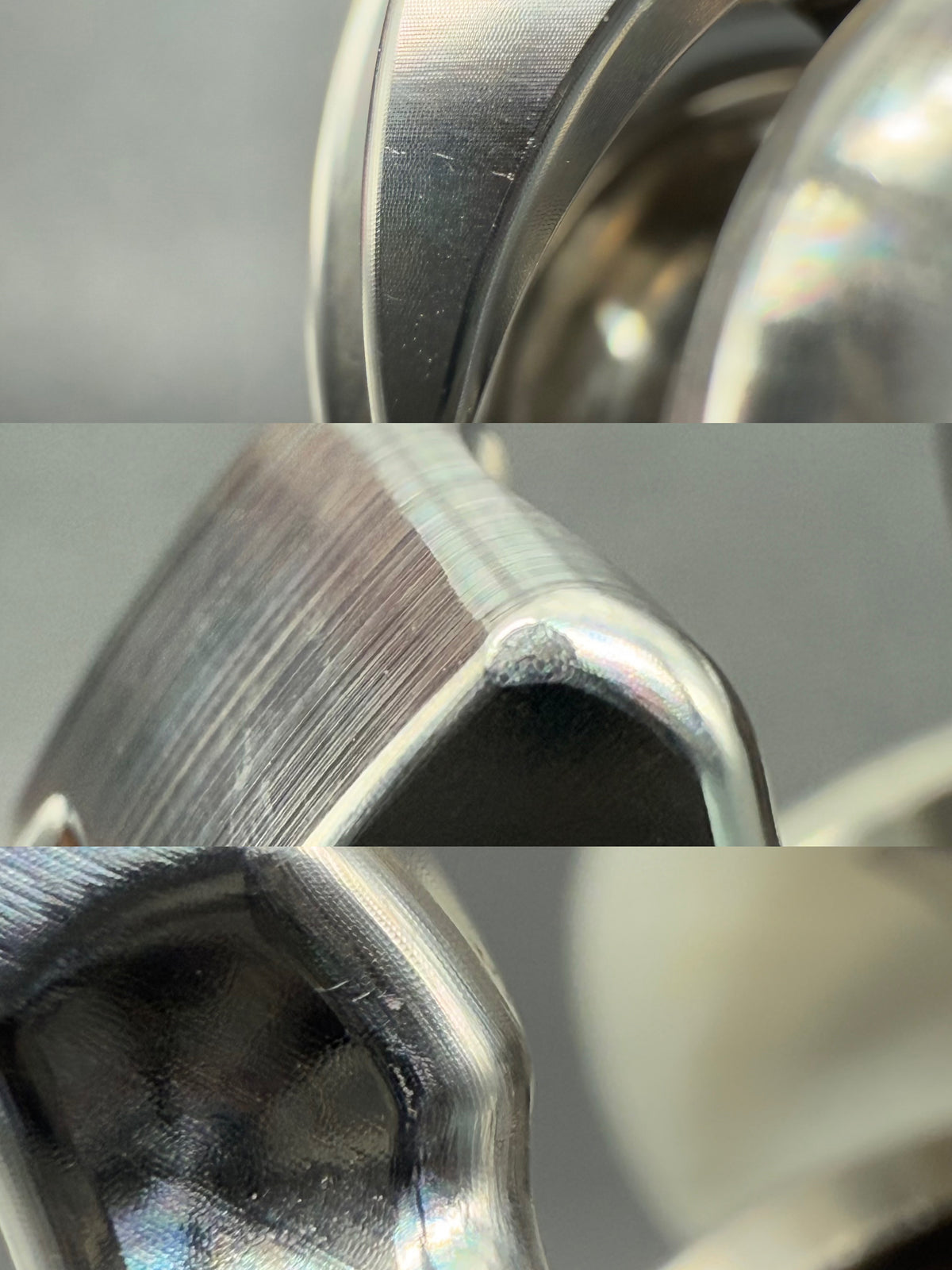 Sabertooth Stainless Steel Machine Finished