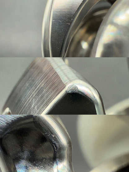 Sabertooth Stainless Steel Machine Finished
