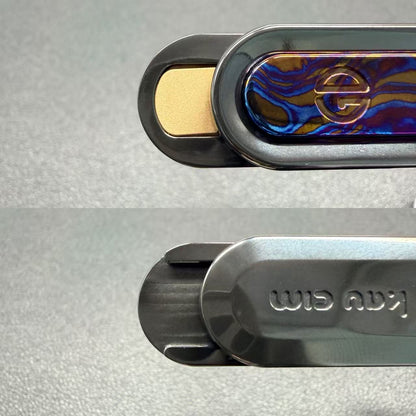 Spice Pin Zirconium Polished