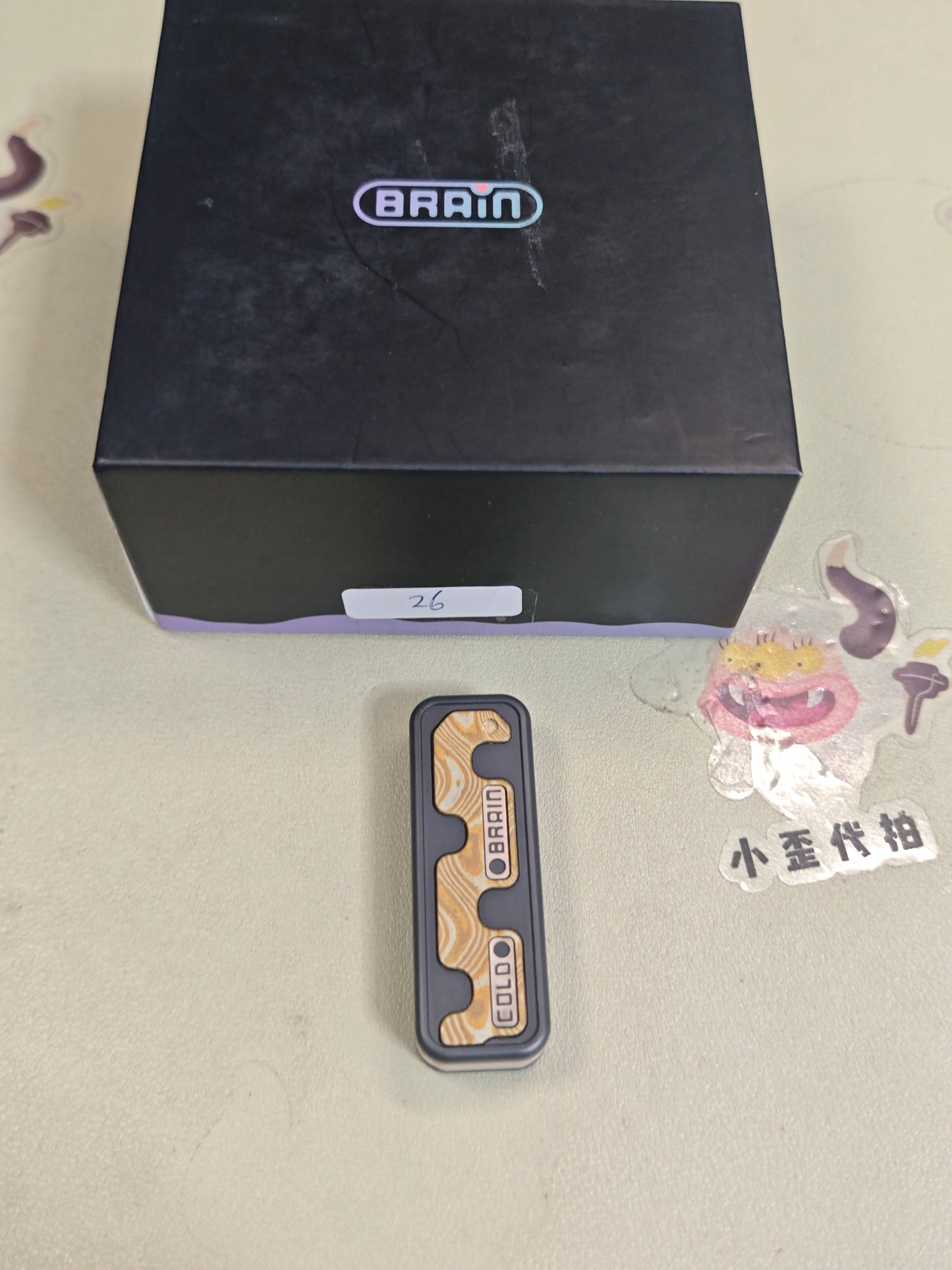Snake Zirconium Mokume