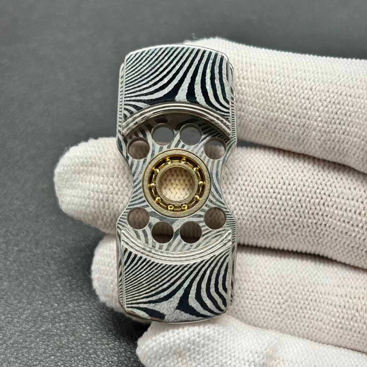 Moon M2 Damasteel
