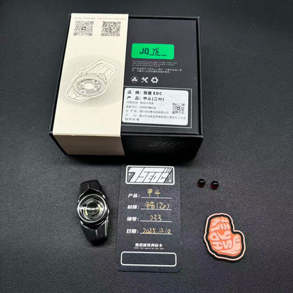 Kamen Dual Leaf Zirconium Polished