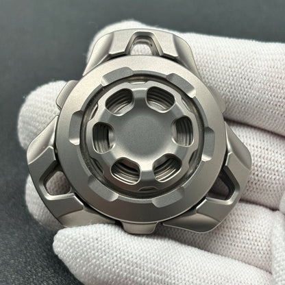 Meteor Fall Titanium Blasted
