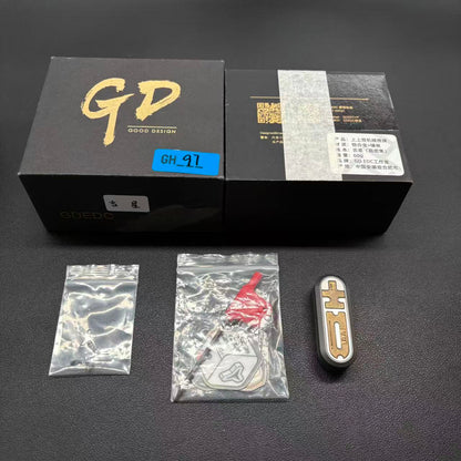 Lucky Draw Zirconium Engraved