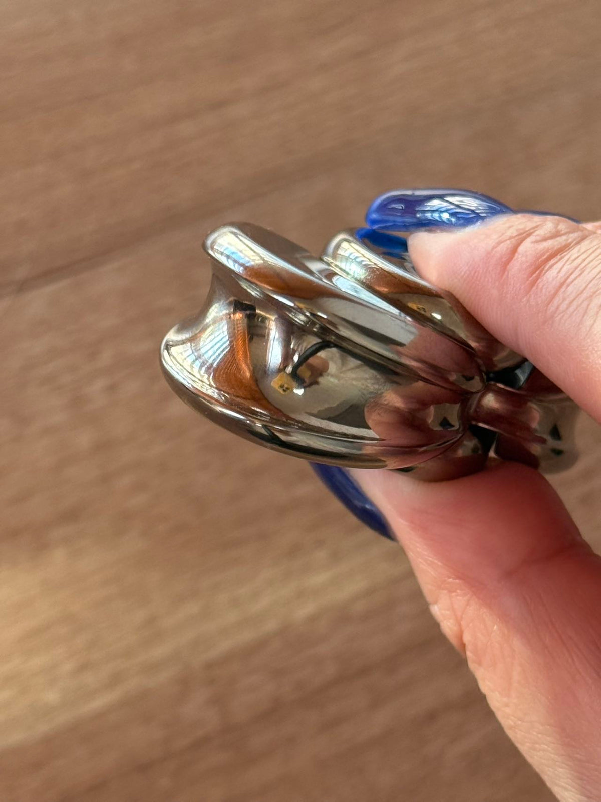 Laughing Titanium Polished