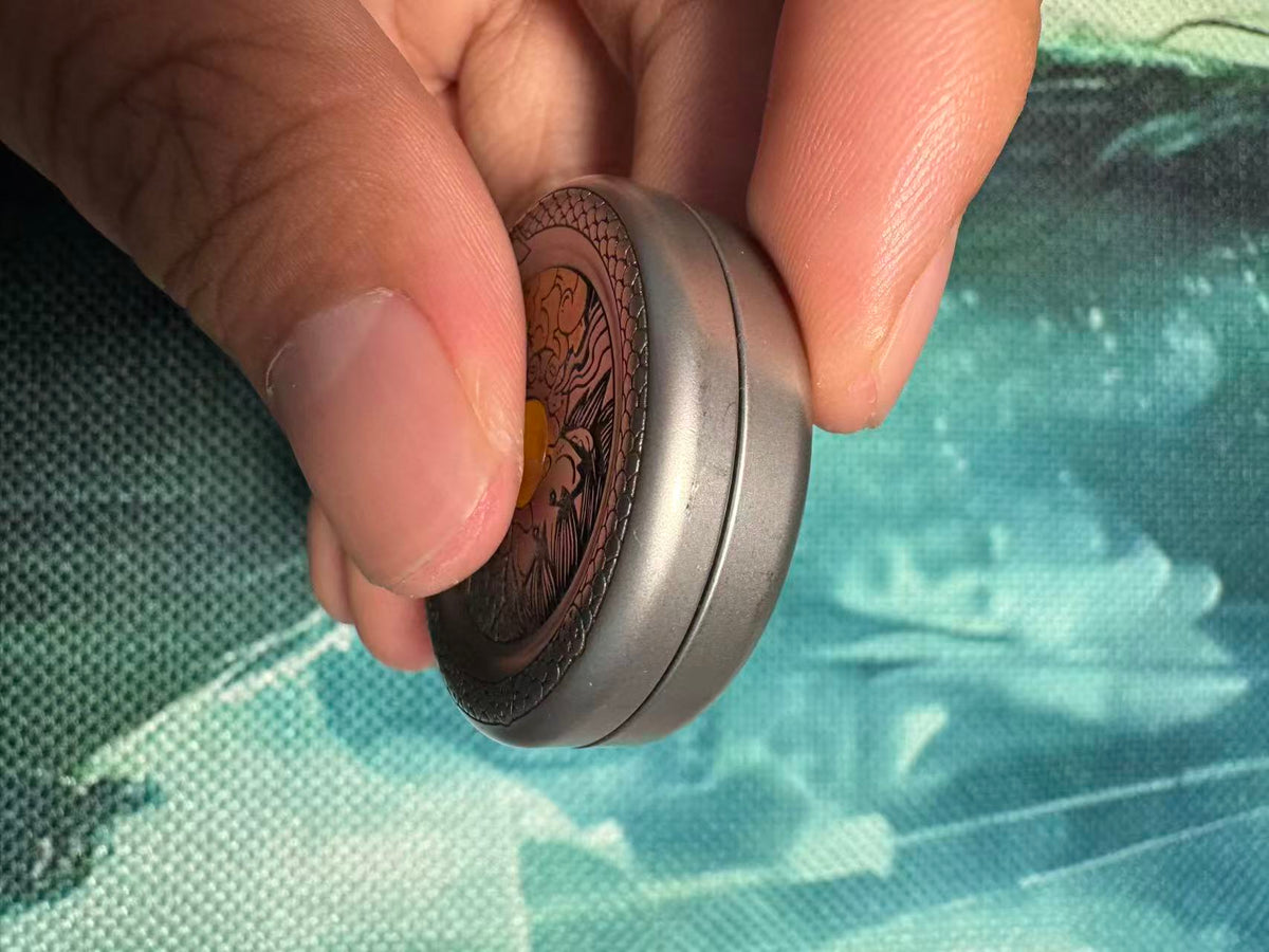 Milk Cap Titanium