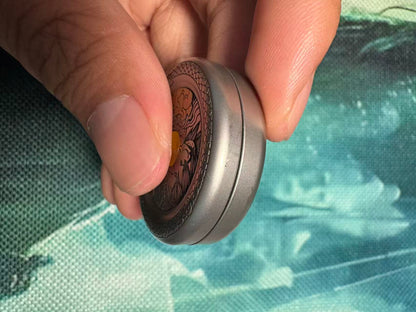 Milk Cap Titanium
