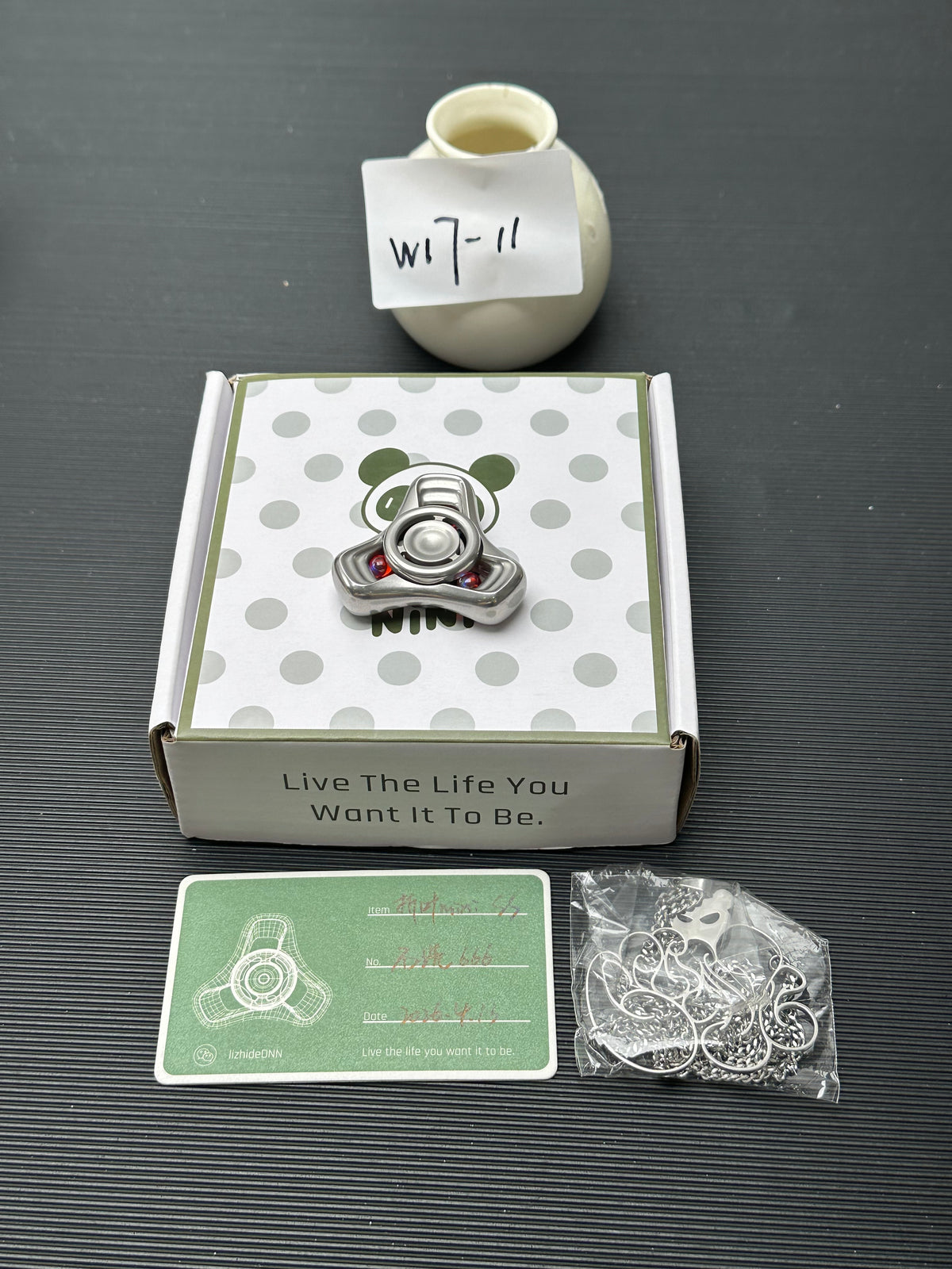 Folding Leaf Mini Stainless Steel