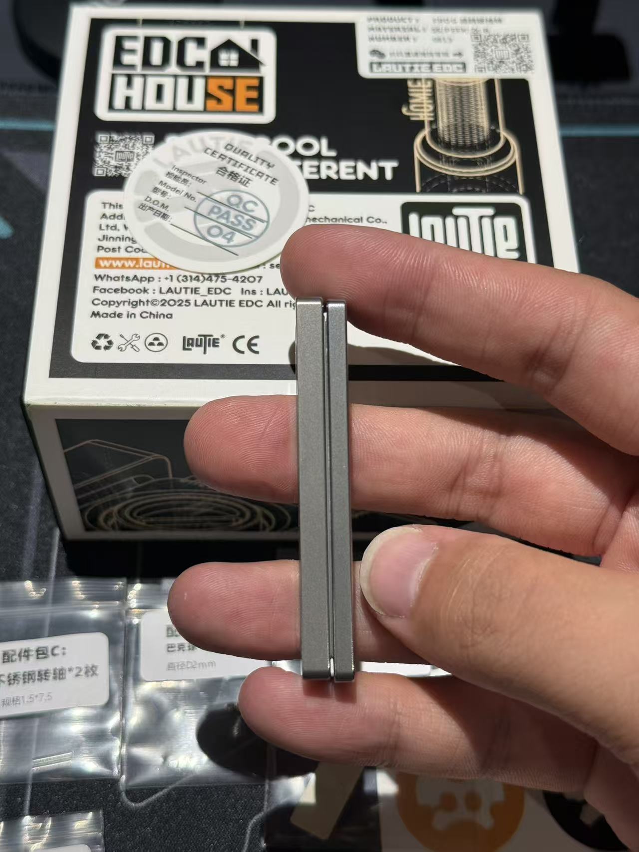 Frog PEEK Stainless Steel Zirconium