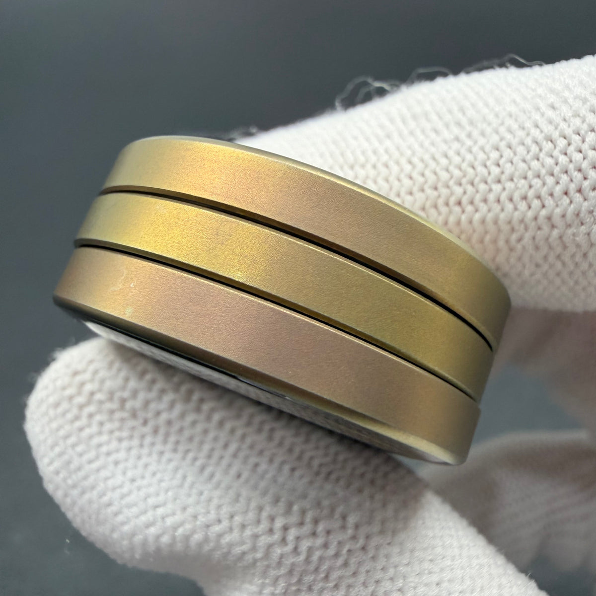 Rhythm Titanium Resin-Sealed