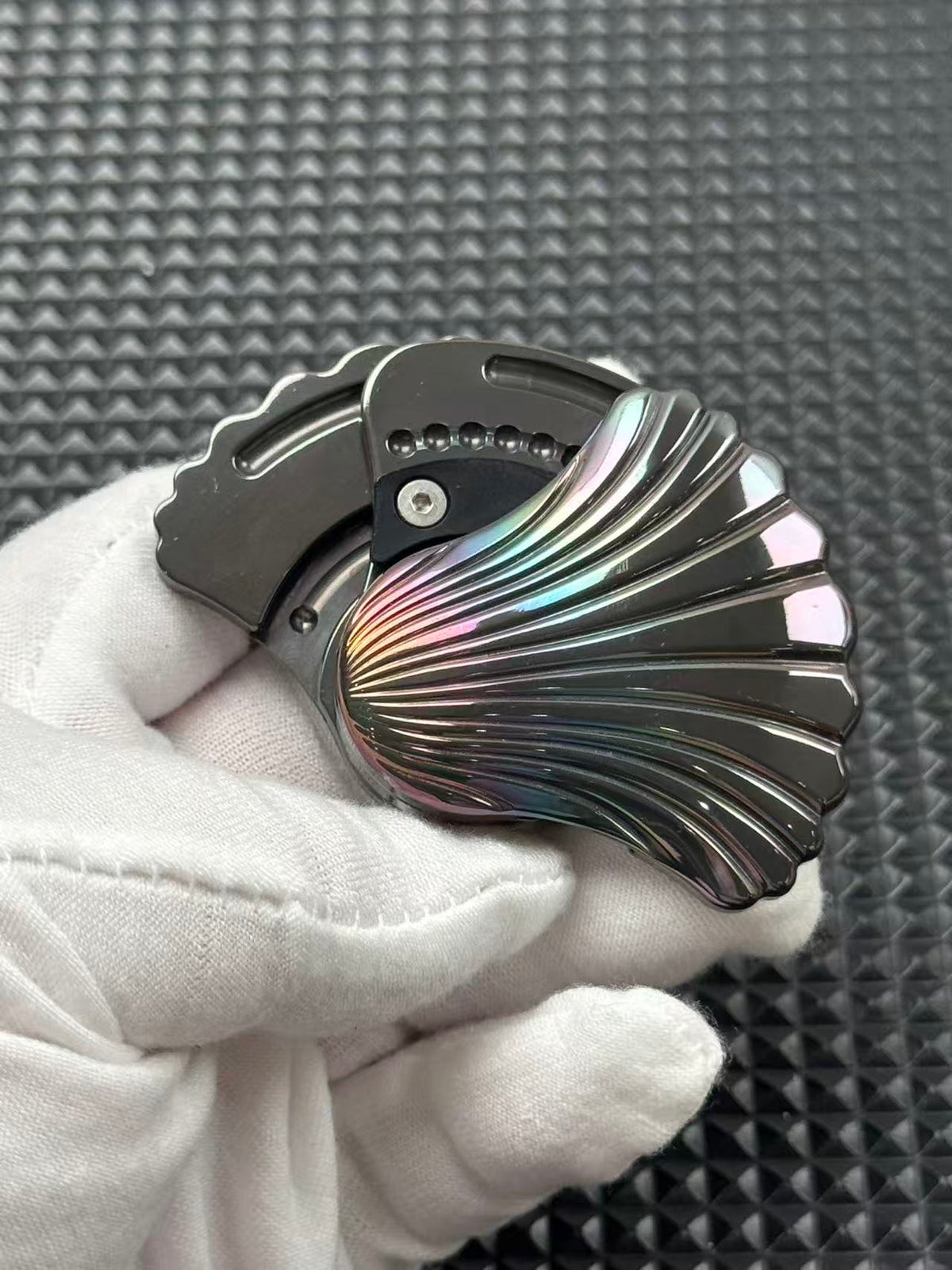 Balled Shell Zirconium