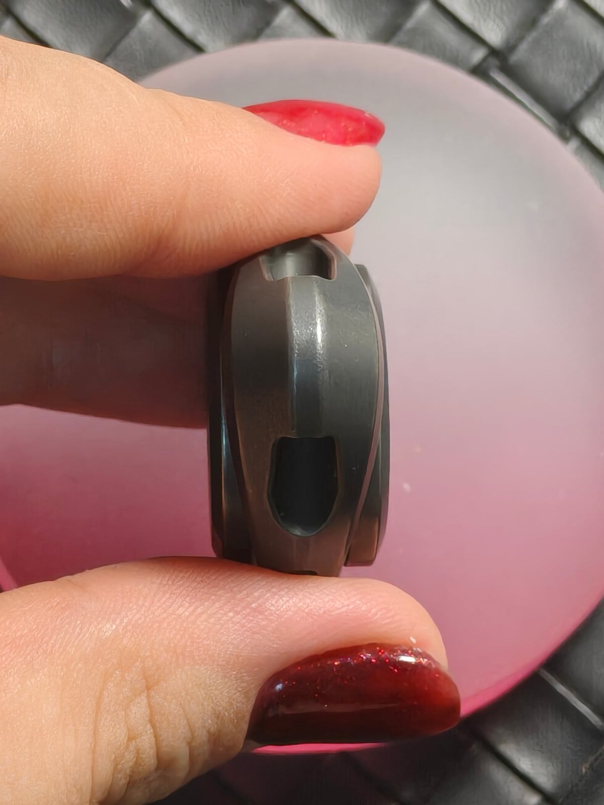 Pupil Stainless Steel Stonewashed