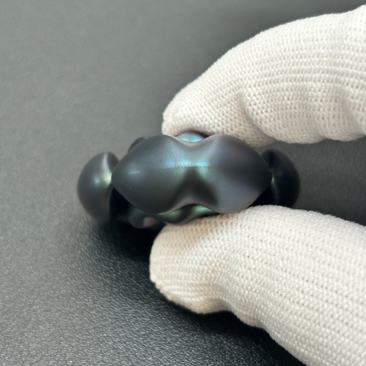 Fat Squid Zirconium Machine Finished Oil Slick