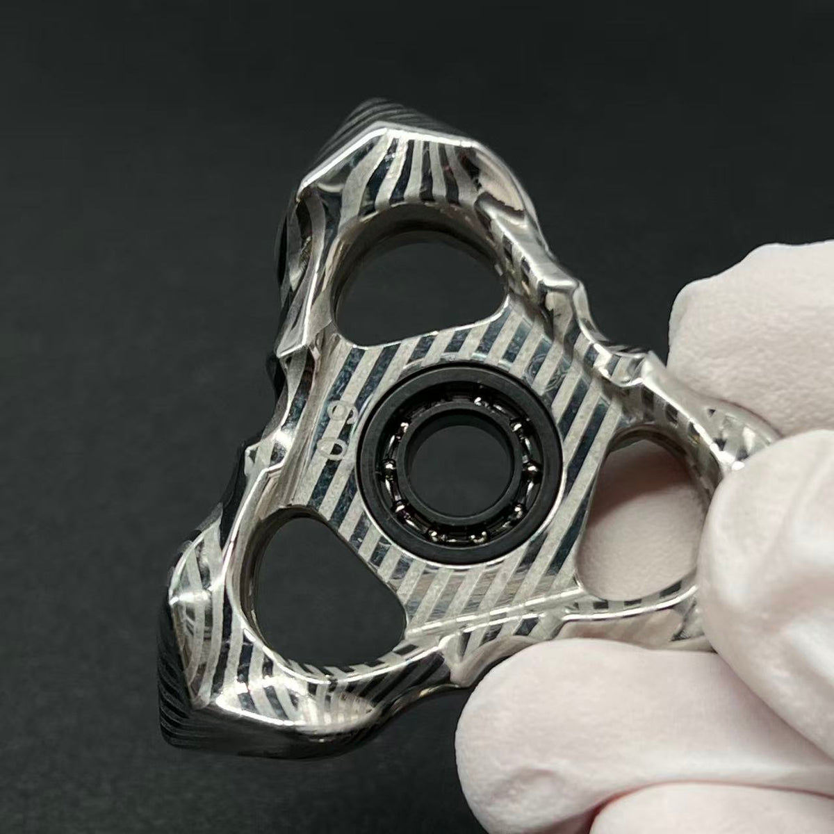 Thorns And Fog Damasteel