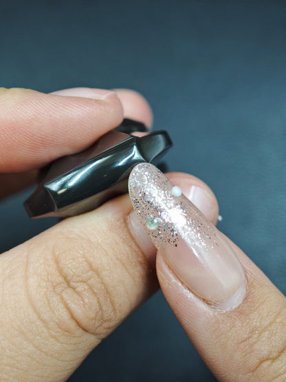 Ghost Wing Zirconium Polished
