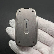 Ripple Tuning Fork Stainless Steel Stonewashed Resin-Sealed