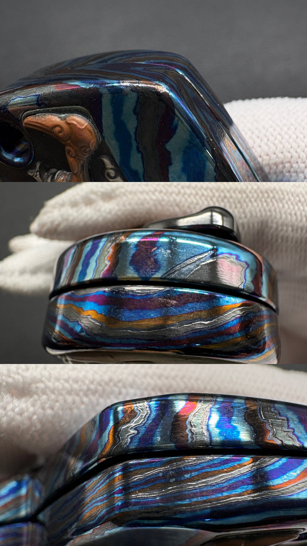 Demon Subduing Toga Tangcao Pattern Zircuti