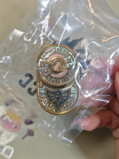 Shield of Valor MOP Gold Plated Resin-Sealed Engraved