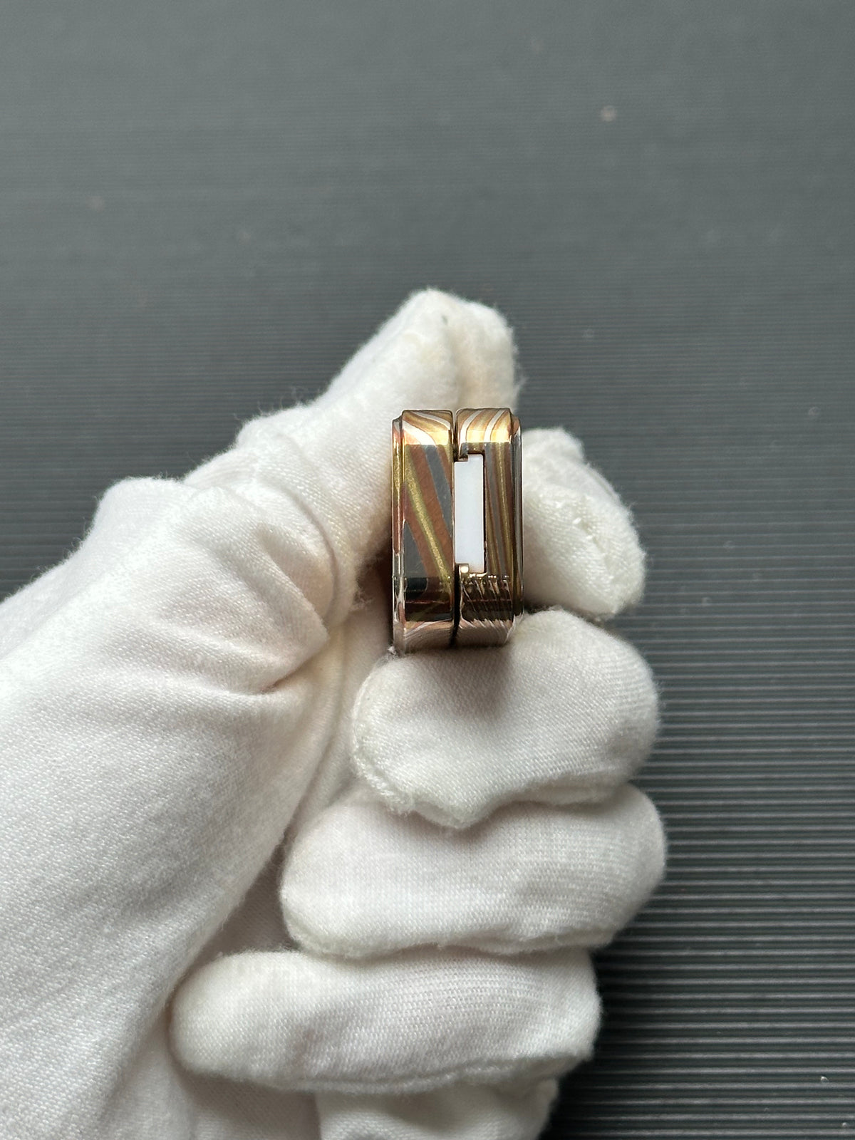 Sugar Cube Mokume