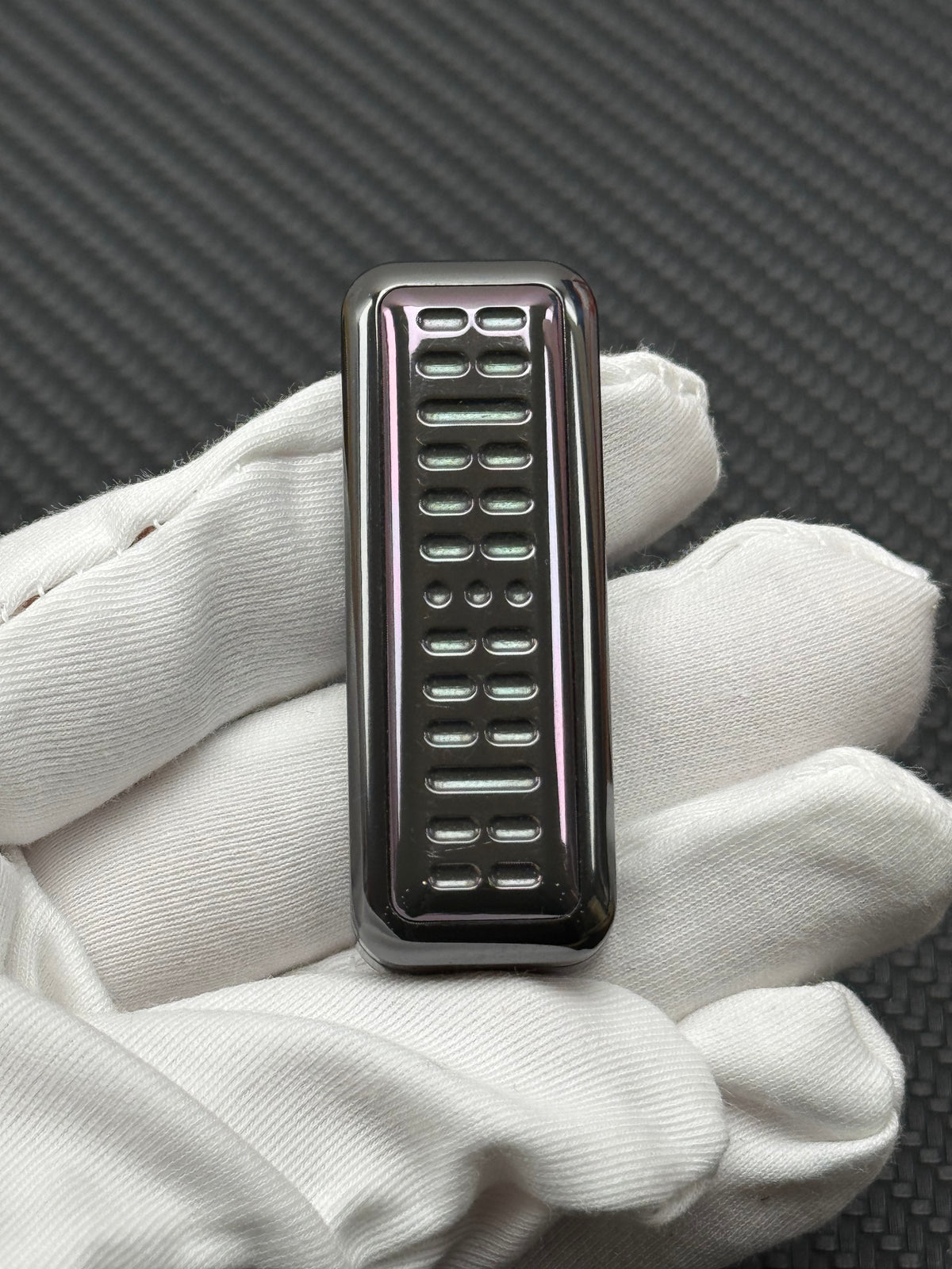 Little Gold Bar 2.0 Zirconium Oil Slick