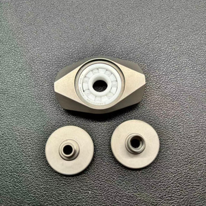 Rubble Slim Titanium Stonewashed