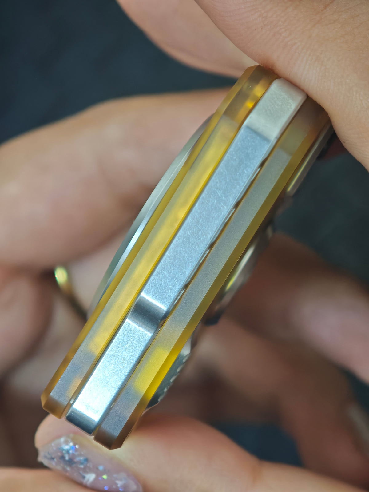 Millennium Y2K Disk Stainless Steel