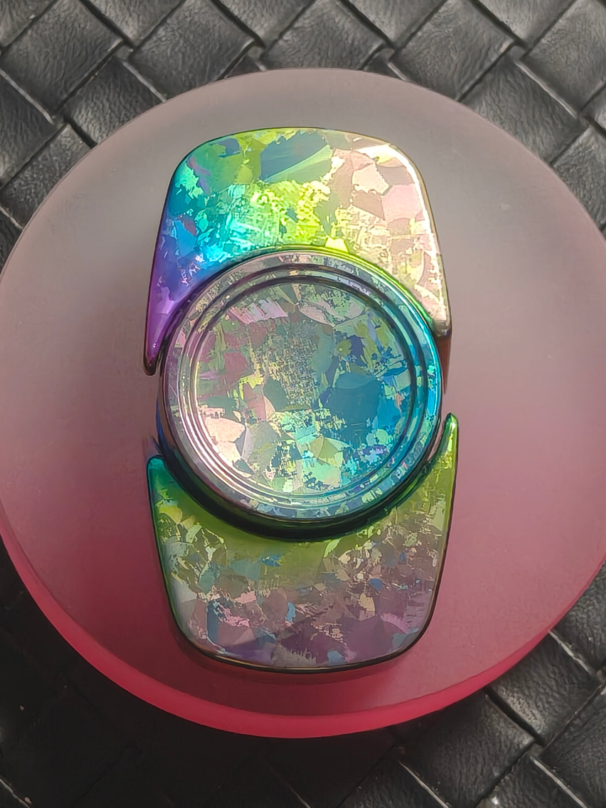 Premium Exquisite Cloud Crystallized Titanium