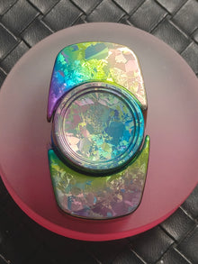 Premium Exquisite Cloud Crystallized Titanium