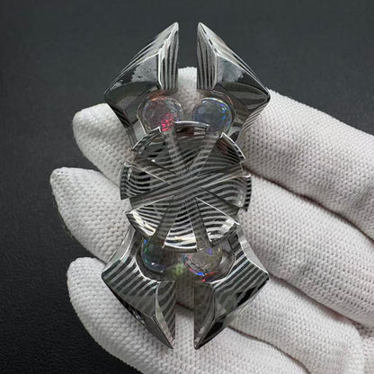 Scorpio Bearing Cap Damasteel