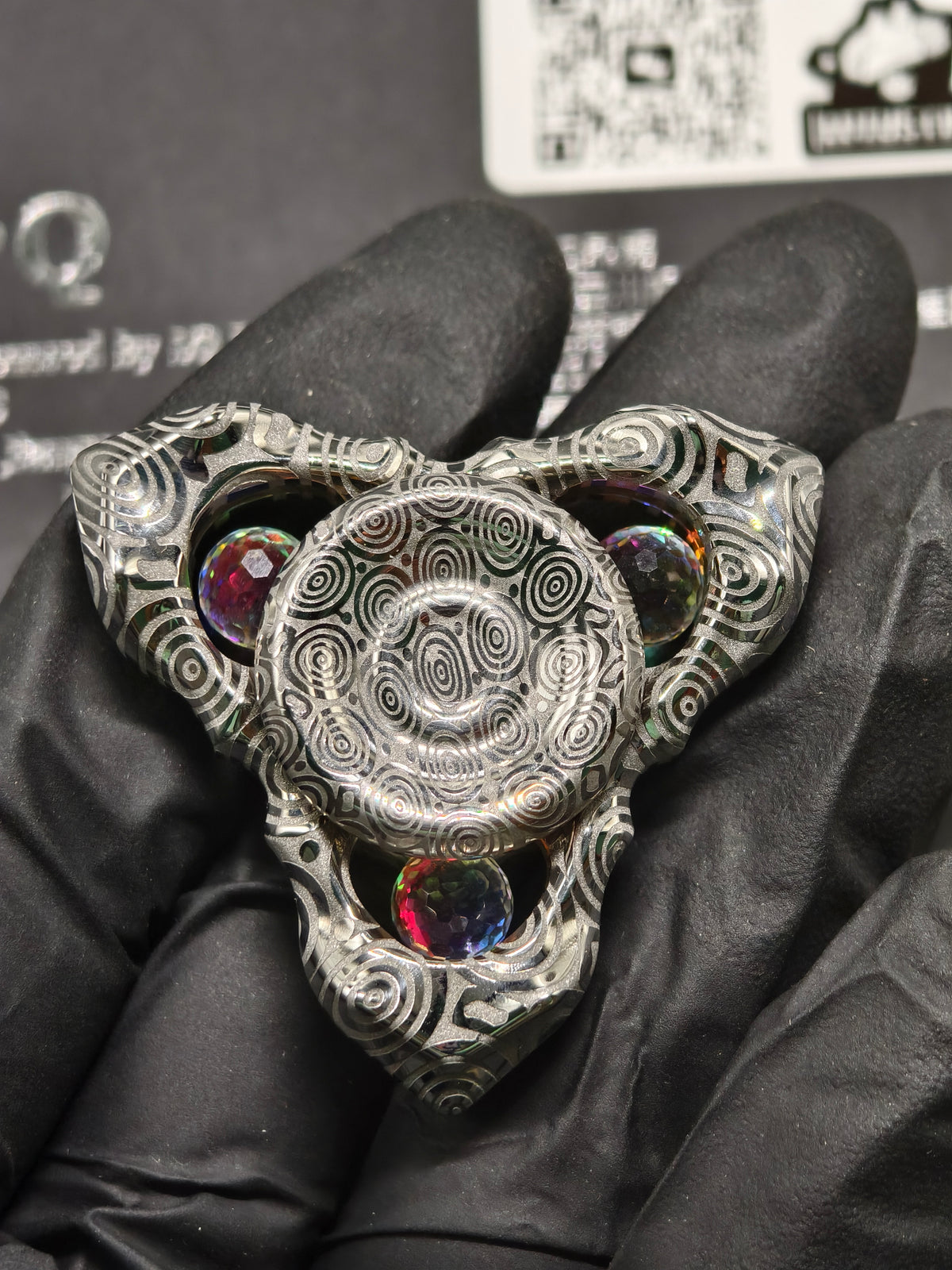 Thorns And Fog Damasteel